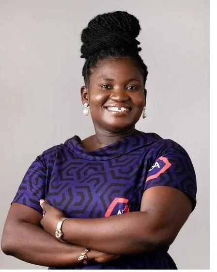 Portrait of Beatrice Yaa Agyeiwaa