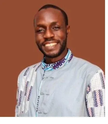 Portrait of Professor Thomas Tagoe