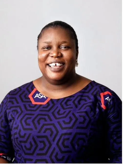 Portrait of Gifty Ghansah