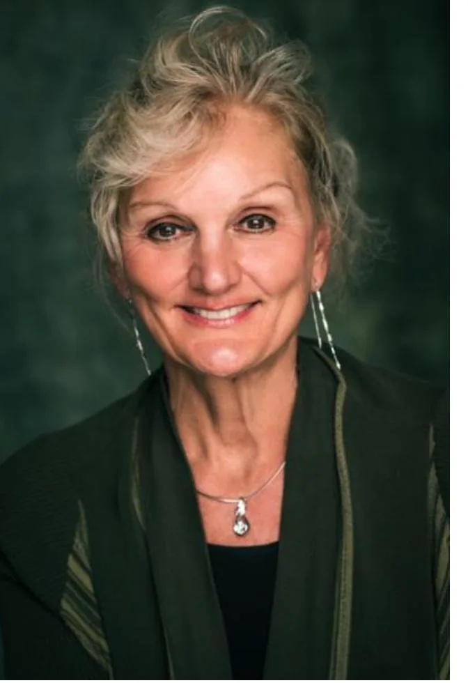 Portrait of Sandra Stash