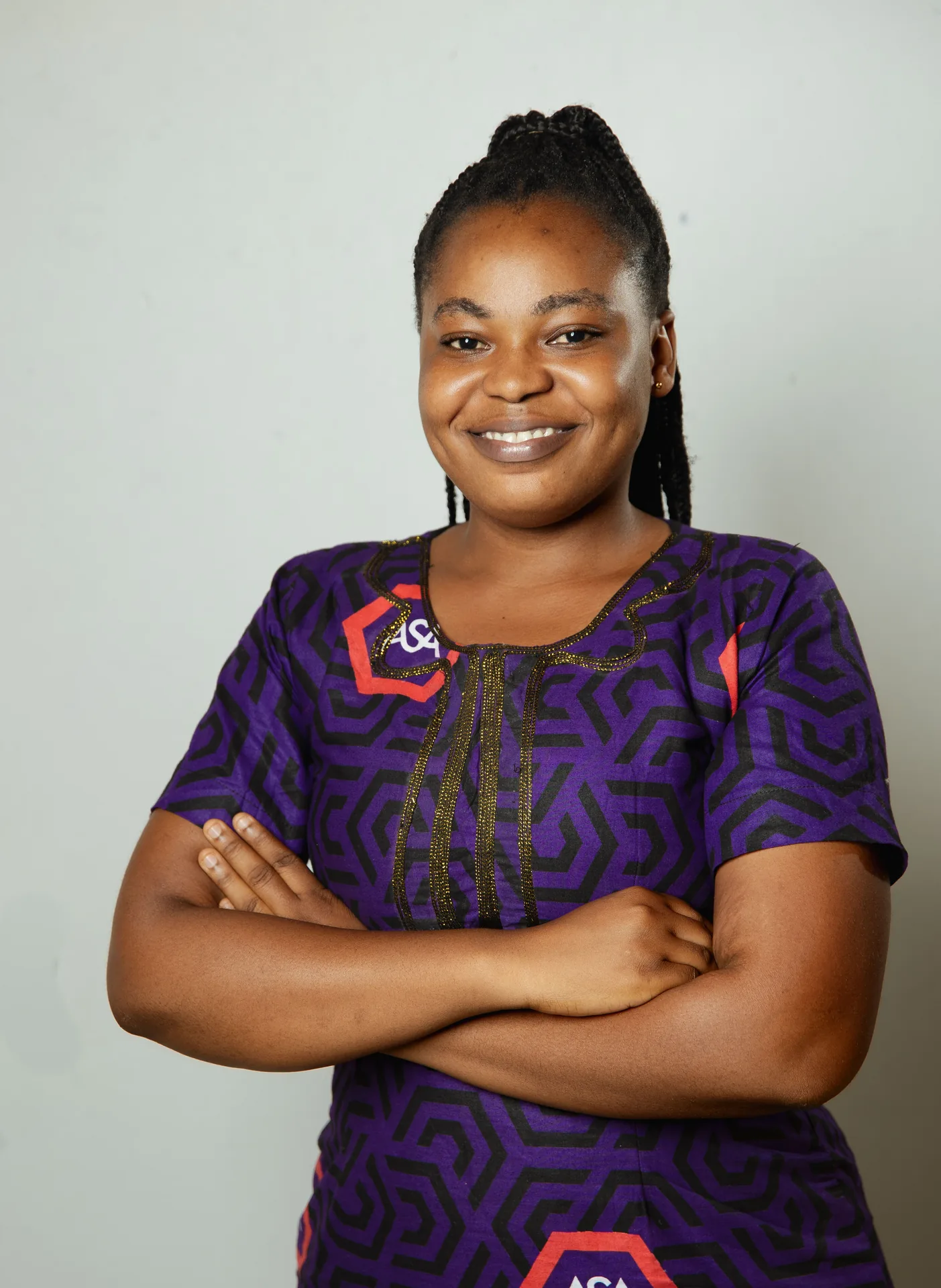 Portrait of Victoria Adeku